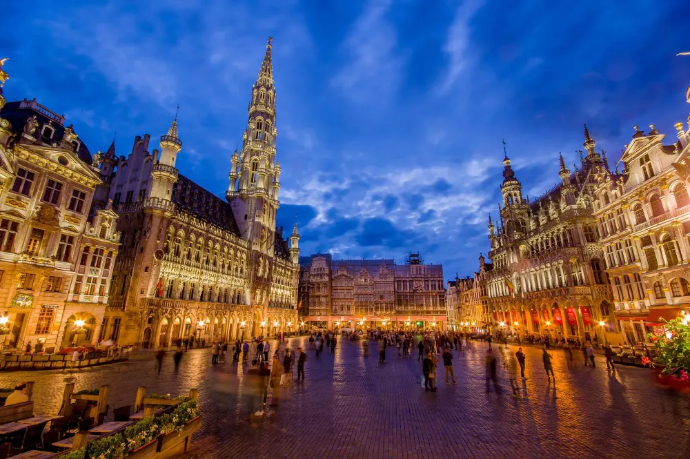 Warnings and Dangers in Brussels